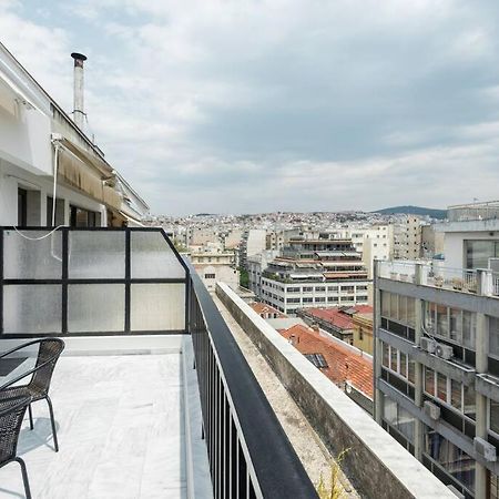 Penthouse Suite In The City Center Салоники Экстерьер фото