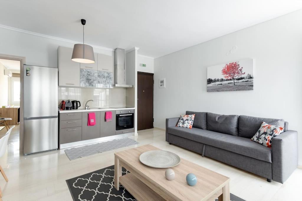 Penthouse Suite In The City Center Салоники Экстерьер фото