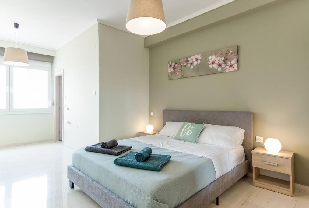 Penthouse Suite In The City Center Салоники Экстерьер фото