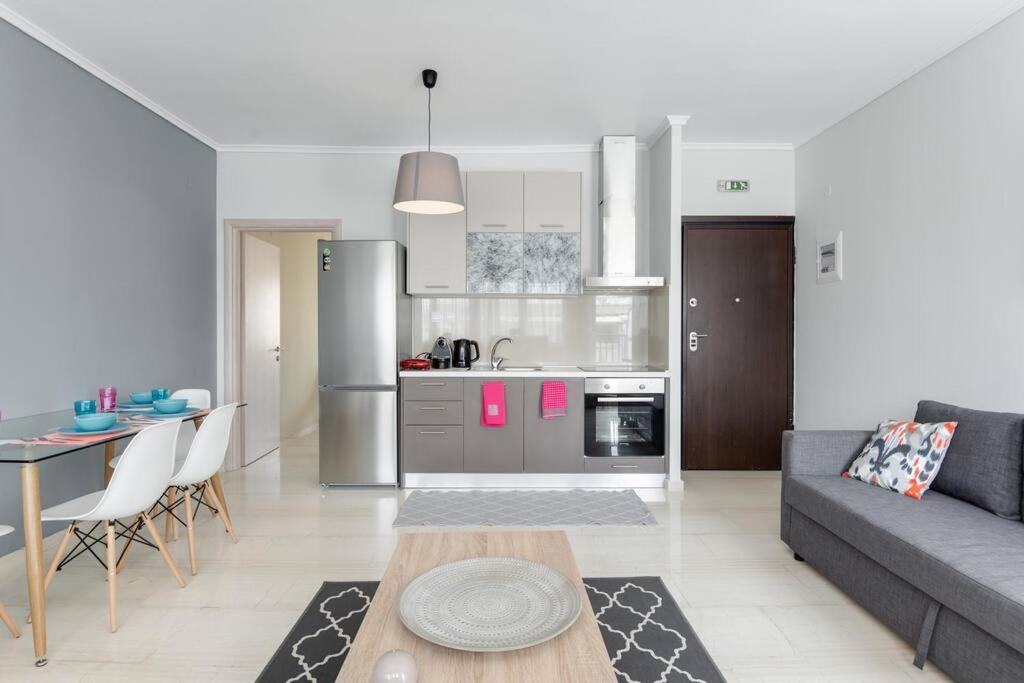 Penthouse Suite In The City Center Салоники Экстерьер фото