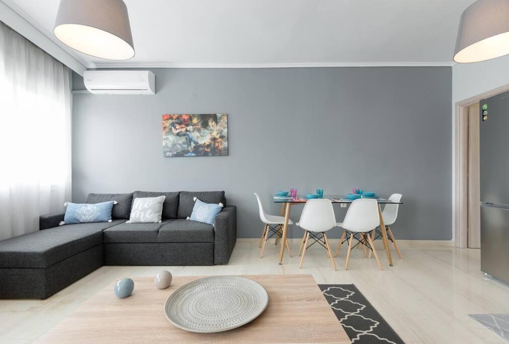 Penthouse Suite In The City Center Салоники Экстерьер фото