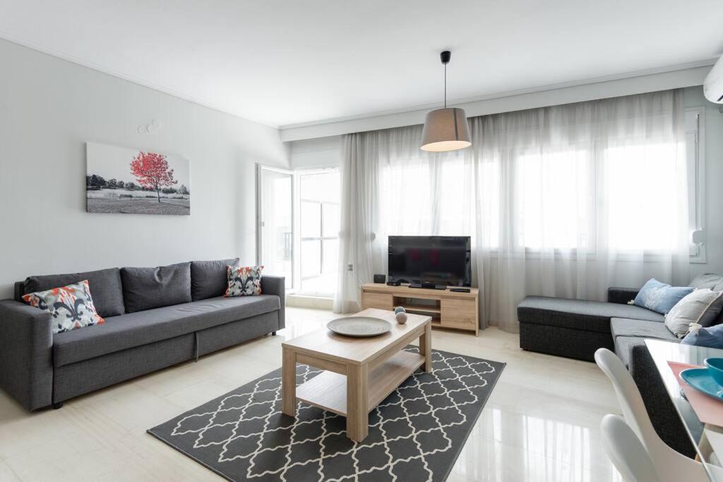 Penthouse Suite In The City Center Салоники Экстерьер фото