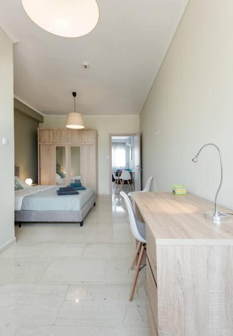 Penthouse Suite In The City Center Салоники Экстерьер фото