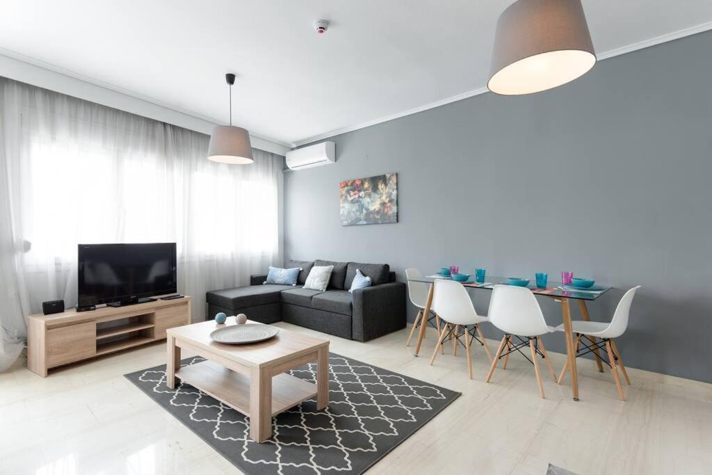 Penthouse Suite In The City Center Салоники Экстерьер фото